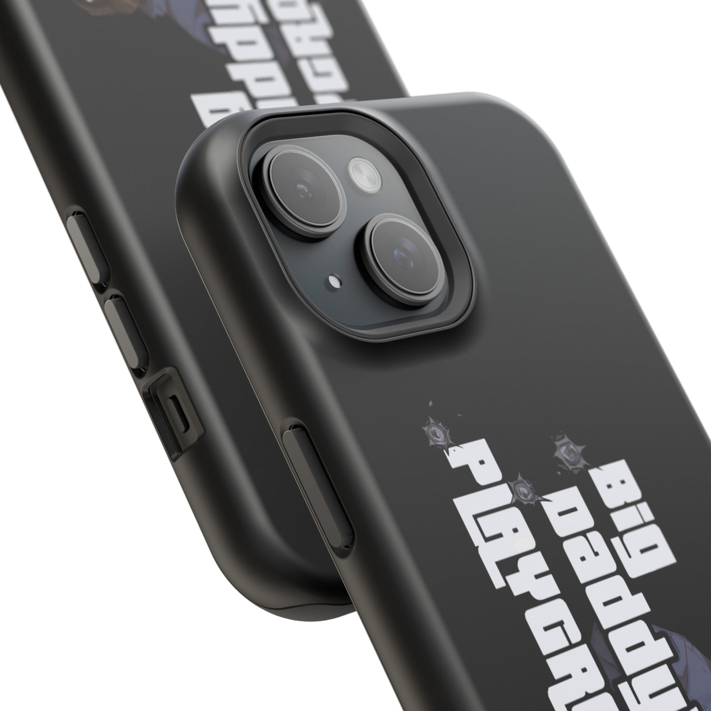 Ned Luke - Big Daddy's Playground (Logo B) Impact-Resistant Cases