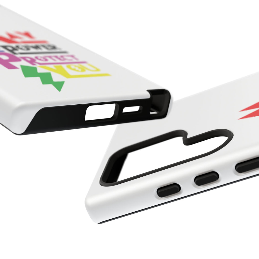 David Fielding - May the Power - iPhone Case
