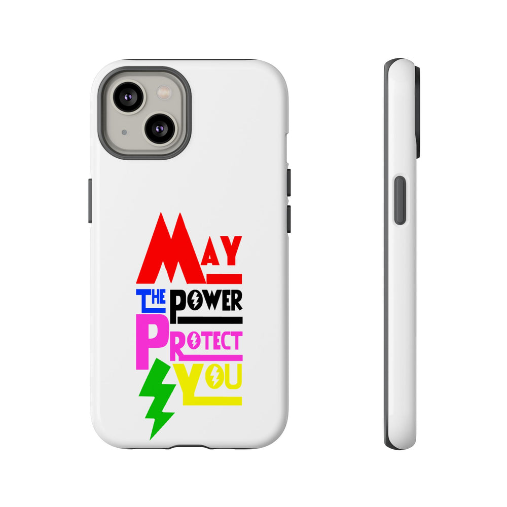 David Fielding - May the Power Protect You - Phone Case