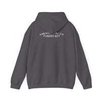 Ned Luke - Big Daddy's Playground (Logo D) Hoodie