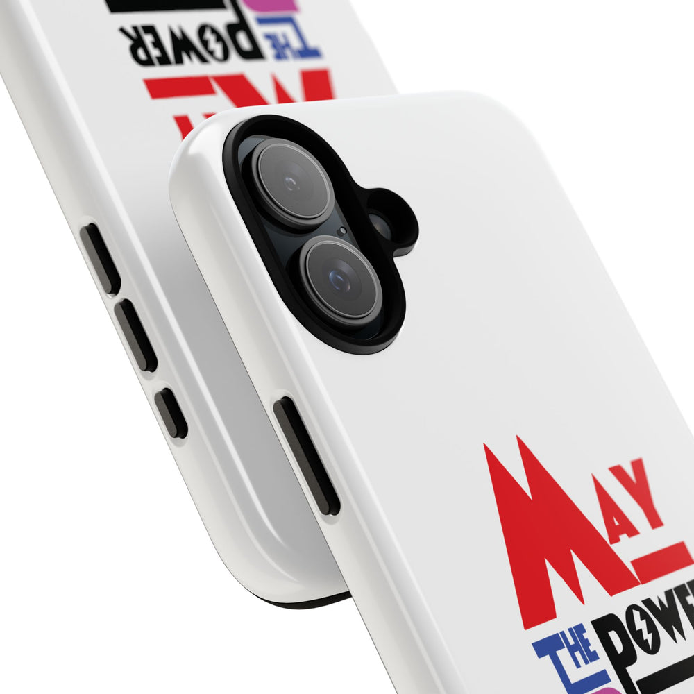 David Fielding - May the Power - iPhone Case