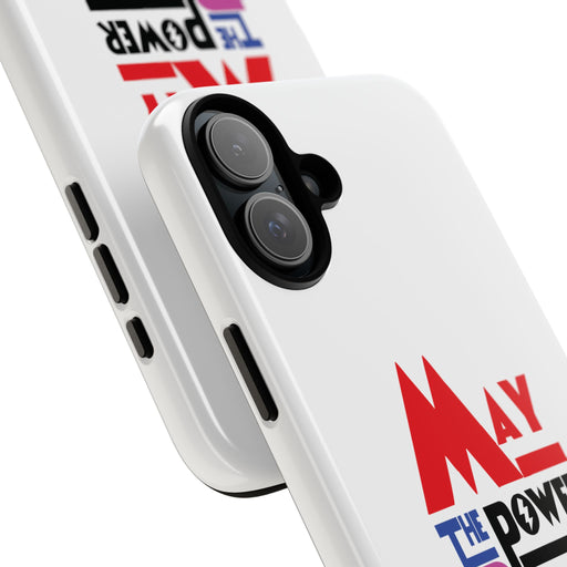 David Fielding - May the Power - iPhone Case