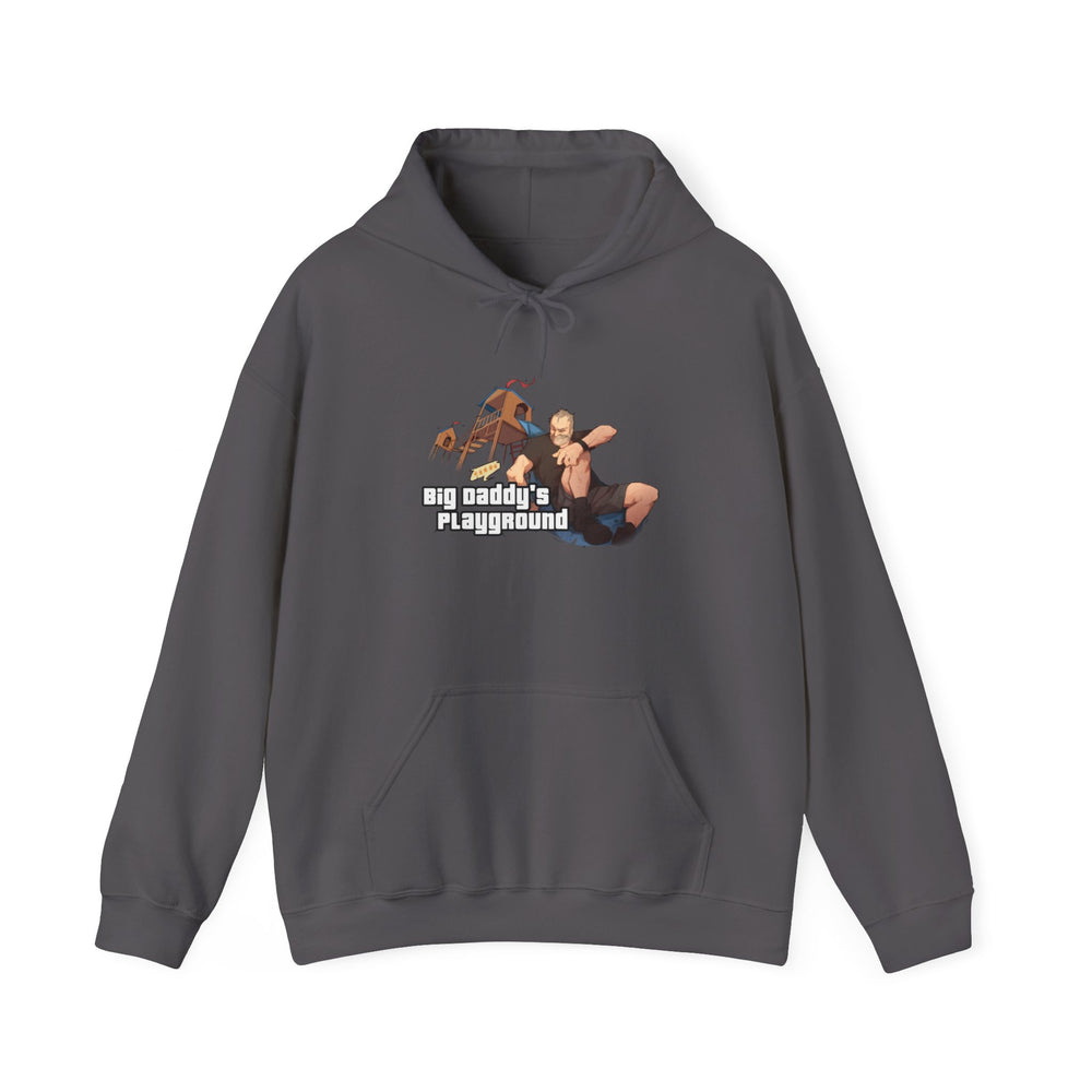 Ned Luke - Big Daddy's Playground (Logo D) Hoodie