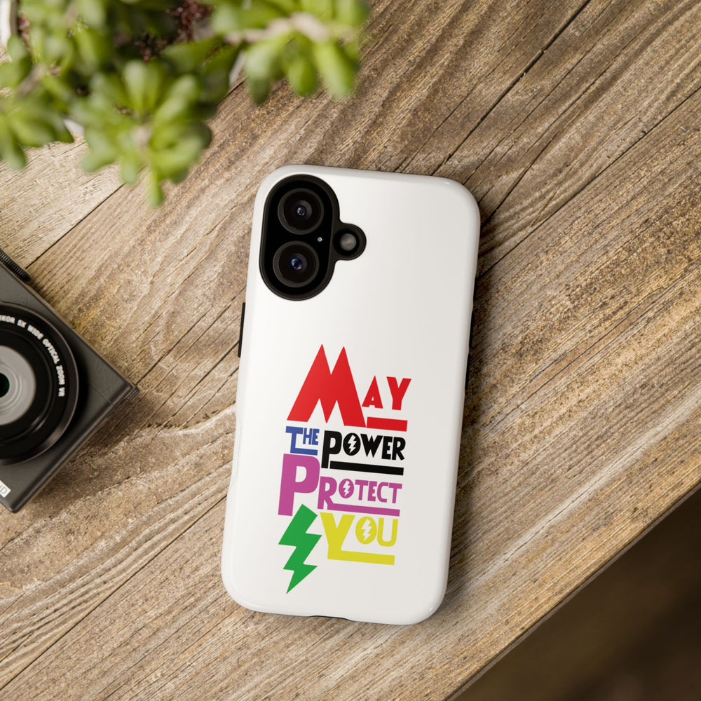 David Fielding - May the Power - iPhone Case