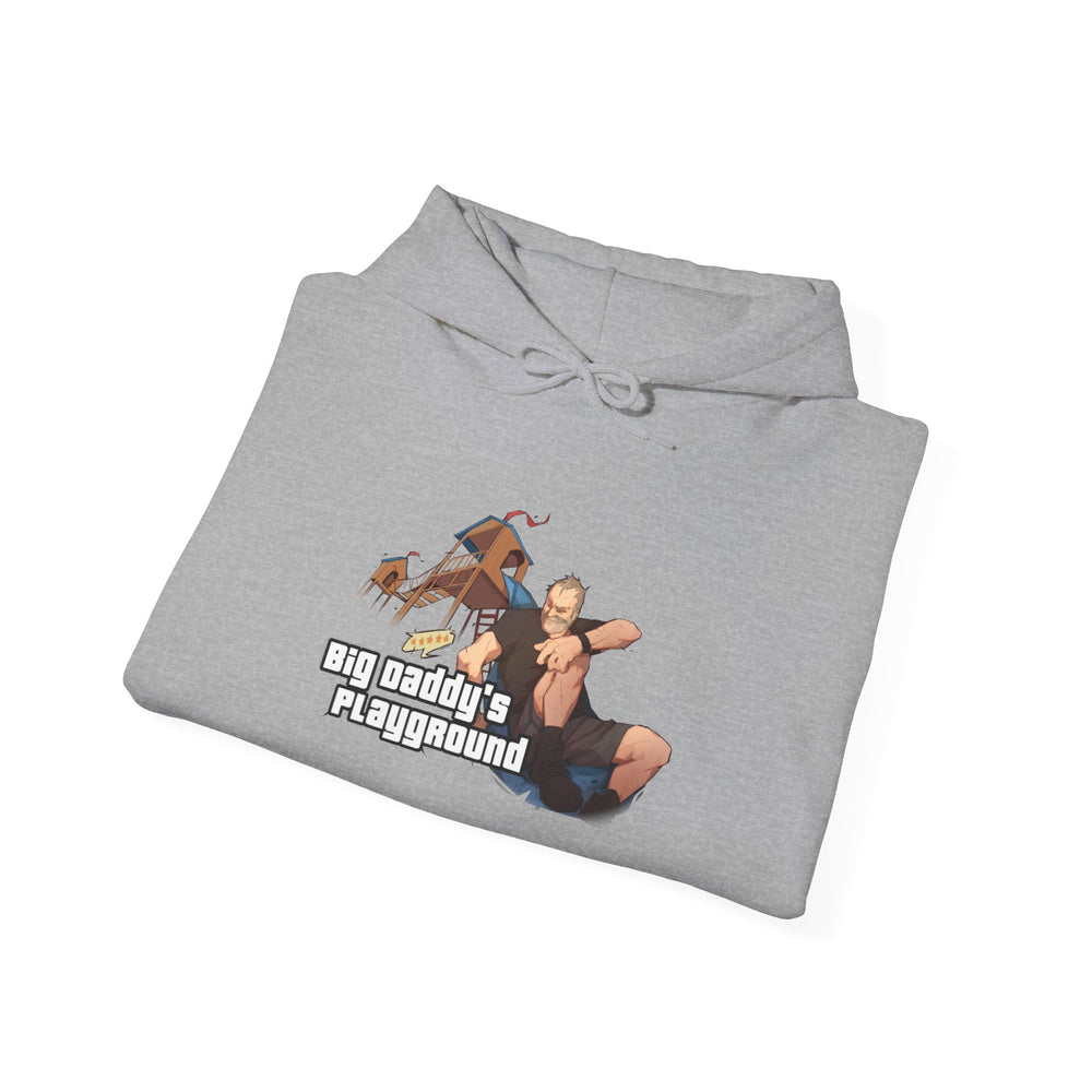 Ned Luke - Big Daddy's Playground (Logo D) Hoodie
