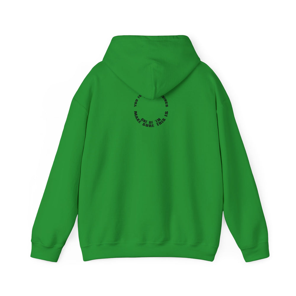 Ned Luke - Big Daddy's Playground (Logo B) Hooded Sweatshirt