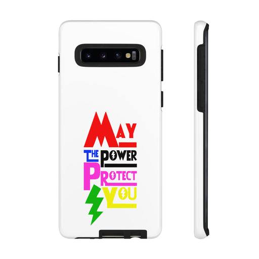 David Fielding - May the Power Protect You - Phone Case