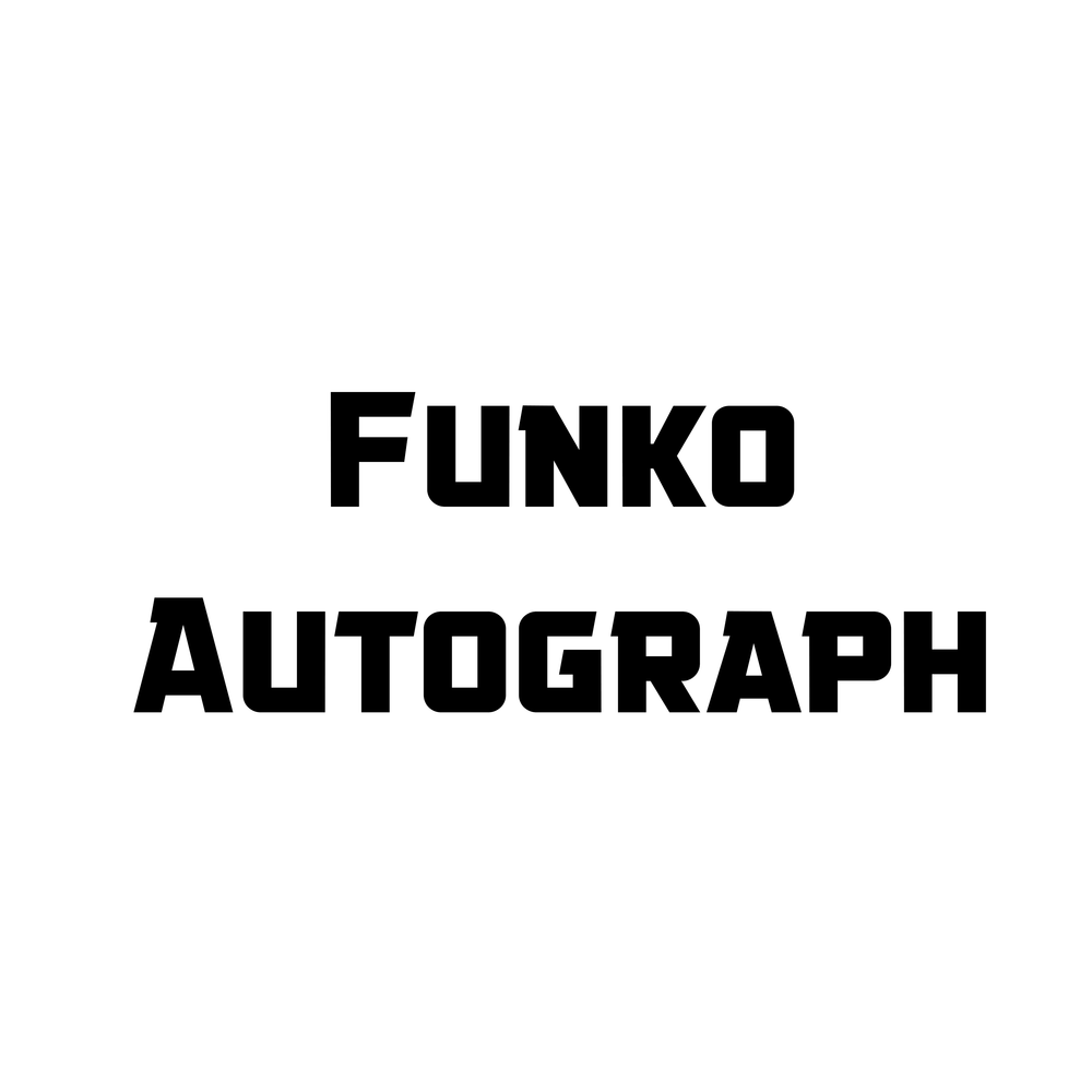 Erika Funko Autograph