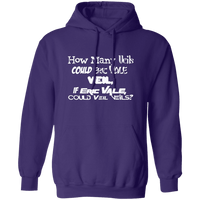 Eric Vale - How many Veils?/  Pullover Hoodie - GtvStore