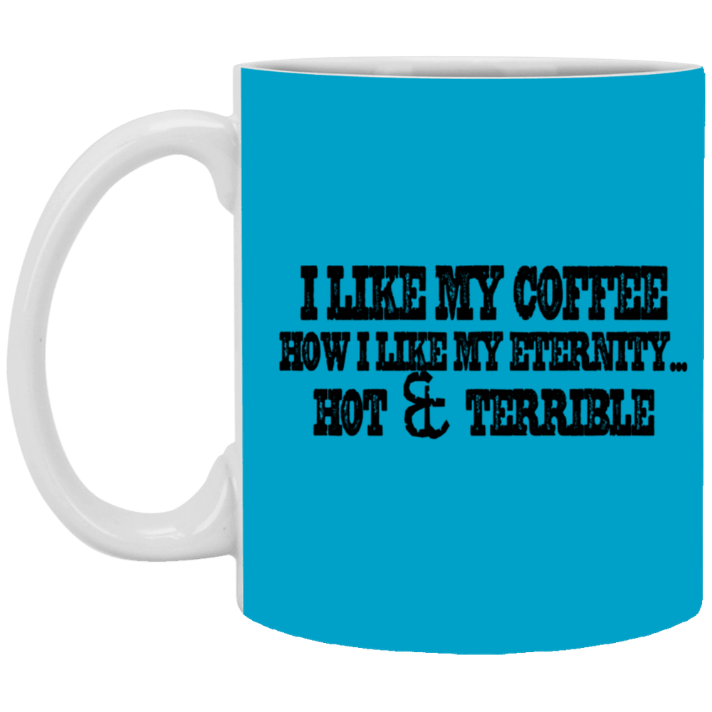 Roger Clark- Hot & Terrible  Mug - GtvStore