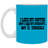 Roger Clark- Hot & Terrible  Mug - GtvStore