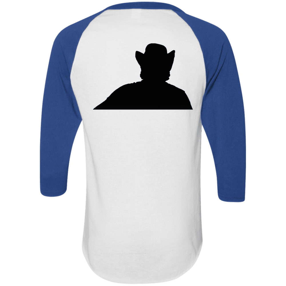 Rob Wiethoff- Stop Diggin/ Colorblock Raglan Jersey - GtvStore