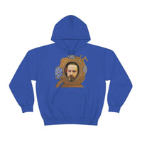 Eric Vale- Diver/Unisex Heavy Blend™ Hooded Sweatshirt AUTOGRAPHED - GtvStore