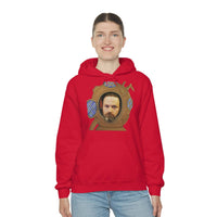 Eric Vale- Diver/Unisex Heavy Blend™ Hooded Sweatshirt AUTOGRAPHED