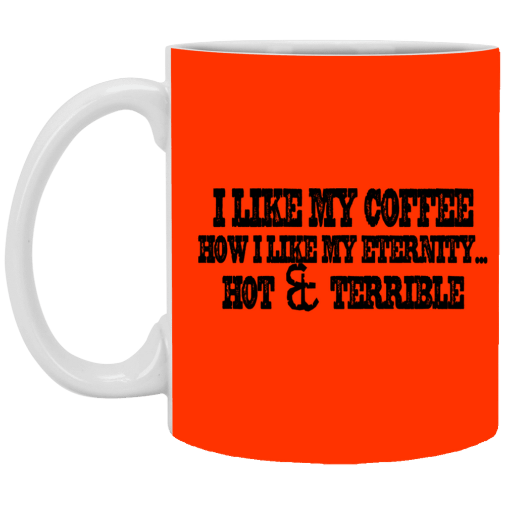 Roger Clark- Hot & Terrible Mug AUTOGRAPHED - GtvStore