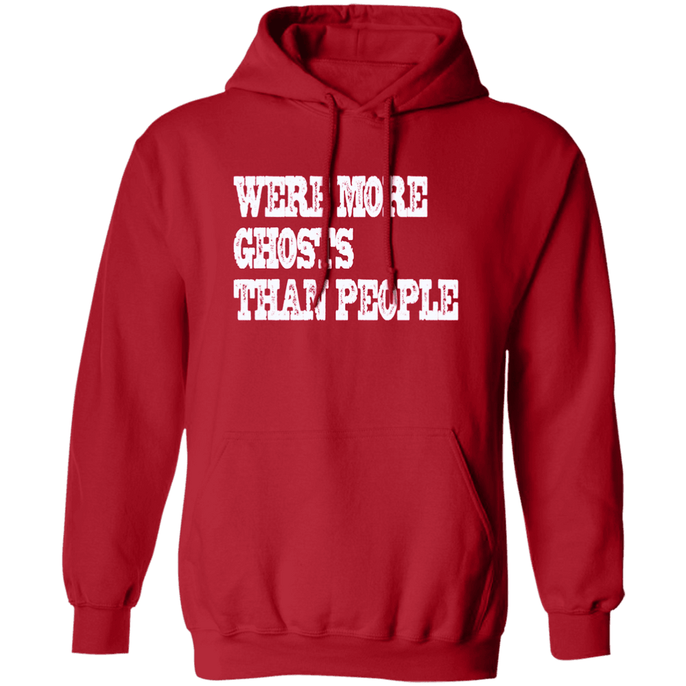 Roger Clark- Ghosts Pullover Hoodie AUTOGRAPHED - GtvStore