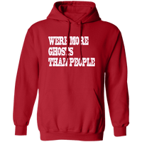 Roger Clark- Ghosts Pullover Hoodie AUTOGRAPHED - GtvStore