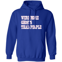 Roger Clark- Ghosts Pullover Hoodie AUTOGRAPHED - GtvStore