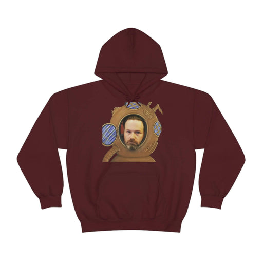 Eric Vale- Diver/Unisex Heavy Blend™ Hooded Sweatshirt - GtvStore