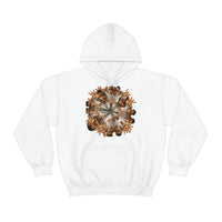 Eric Vale- Many Vales/Unisex Heavy Blend™ Hooded Sweatshirt - GtvStore