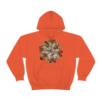 Eric Vale- Many Vales/Unisex Heavy Blend™ Hooded Sweatshirt - GtvStore