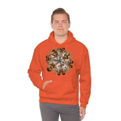 Eric Vale- Many Vales/Unisex Heavy Blend™ Hooded Sweatshirt - GtvStore