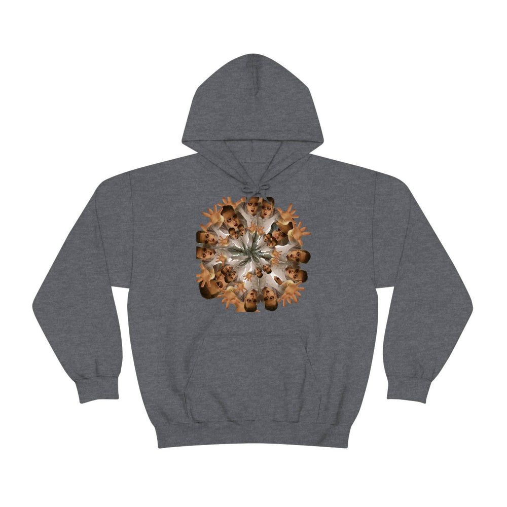 Eric Vale- Many Vales/Unisex Heavy Blend™ Hooded Sweatshirt - GtvStore