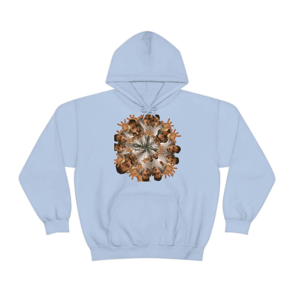 Eric Vale- Many Vales/Unisex Heavy Blend™ Hooded Sweatshirt - GtvStore
