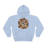 Eric Vale- Many Vales/Unisex Heavy Blend™ Hooded Sweatshirt - GtvStore
