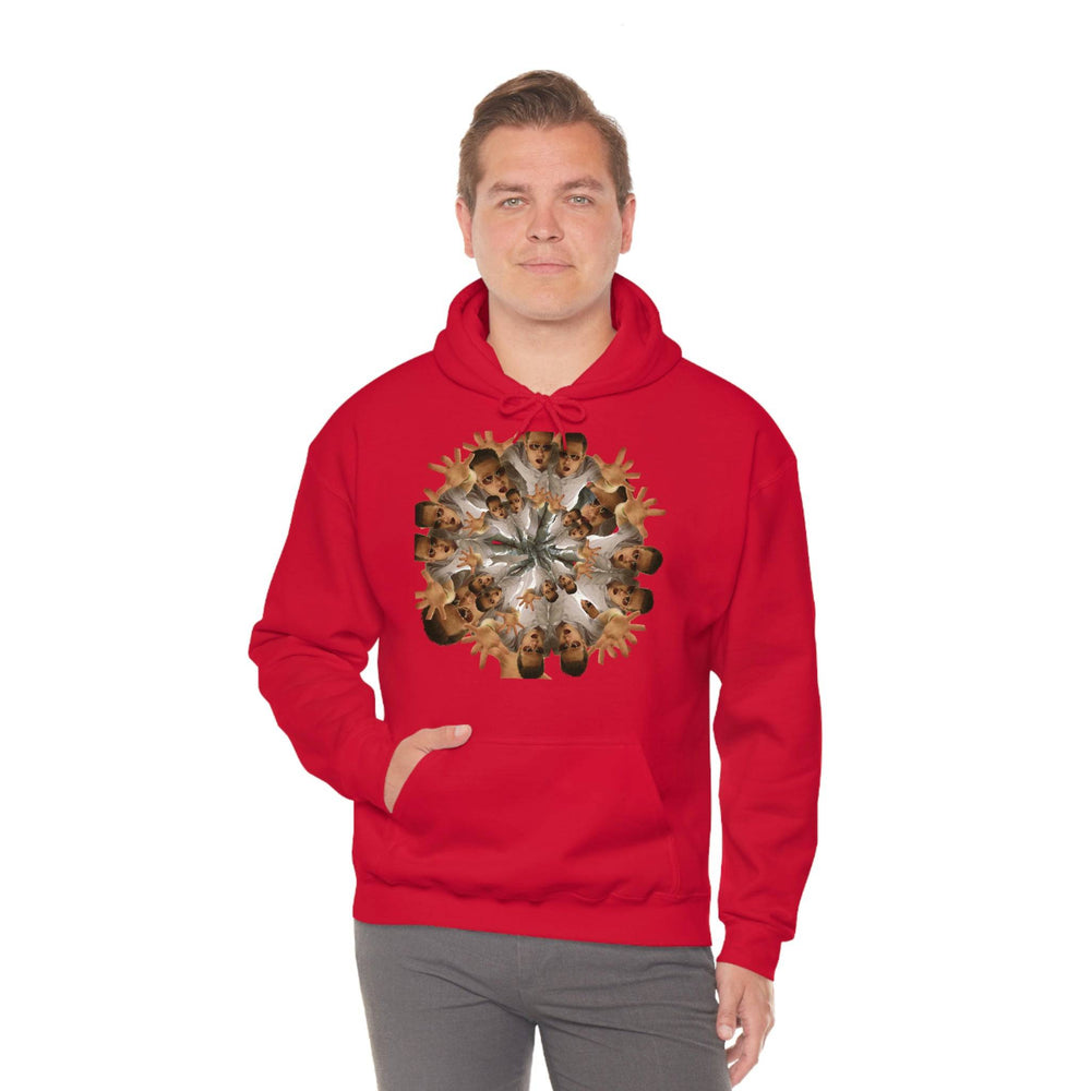 Eric Vale- Many Vales/Unisex Heavy Blend™ Hooded Sweatshirt