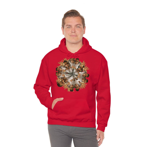 Eric Vale- Many Vales/Unisex Heavy Blend™ Hooded Sweatshirt