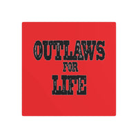 Roger Clark- Outlaws/Metal Art Sign - GtvStore