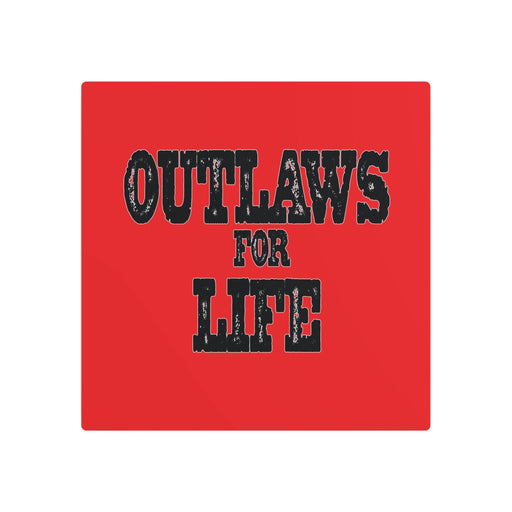 Roger Clark- Outlaws/Metal Art Sign - GtvStore