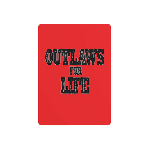 Roger Clark- Outlaws/Metal Art Sign - GtvStore