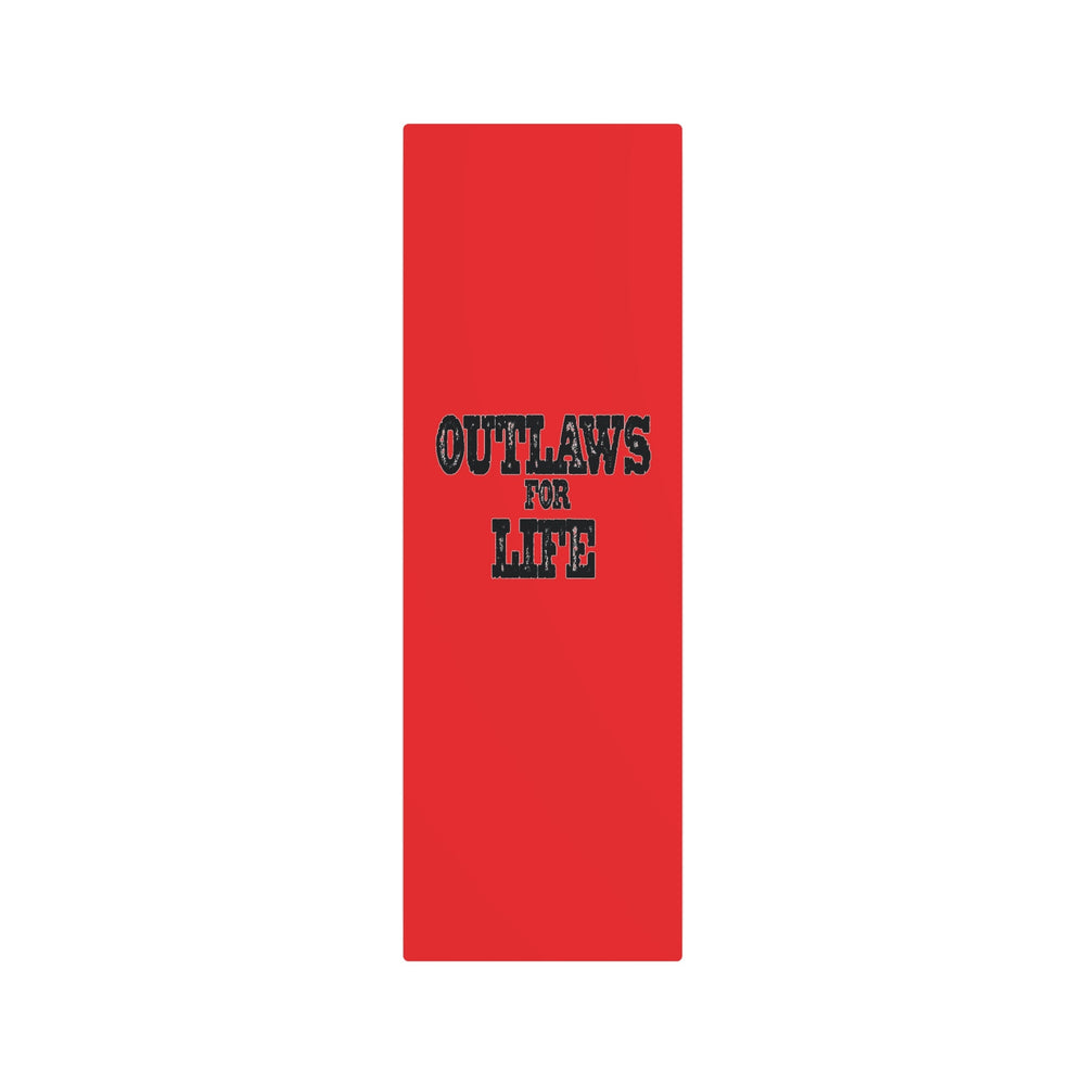 Roger Clark- Outlaws/Metal Art Sign