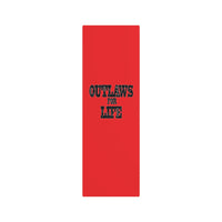 Roger Clark- Outlaws/Metal Art Sign