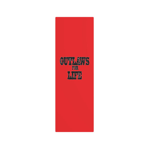 Roger Clark- Outlaws/Metal Art Sign