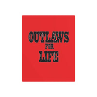 Roger Clark- Outlaws/Metal Art Sign