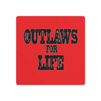 Roger Clark- Outlaws/Metal Art Sign