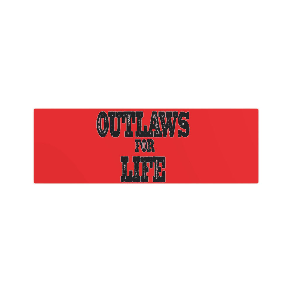 Roger Clark- Outlaws/Metal Art Sign
