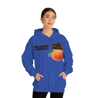 Roger Clark- Peachy black/ Unisex Heavy Blend™ Hooded Sweatshirt - GtvStore