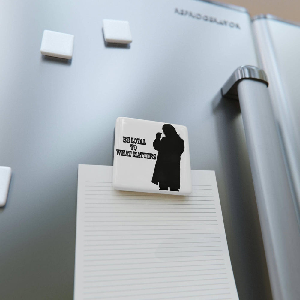 Roger Clark- Loyal/Porcelain Magnet, Square - GtvStore