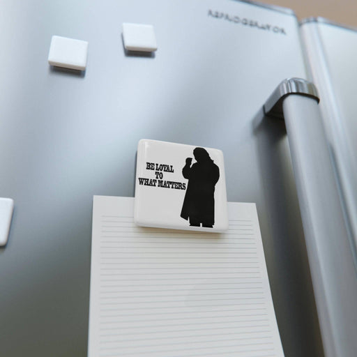 Roger Clark- Loyal/Porcelain Magnet, Square - GtvStore