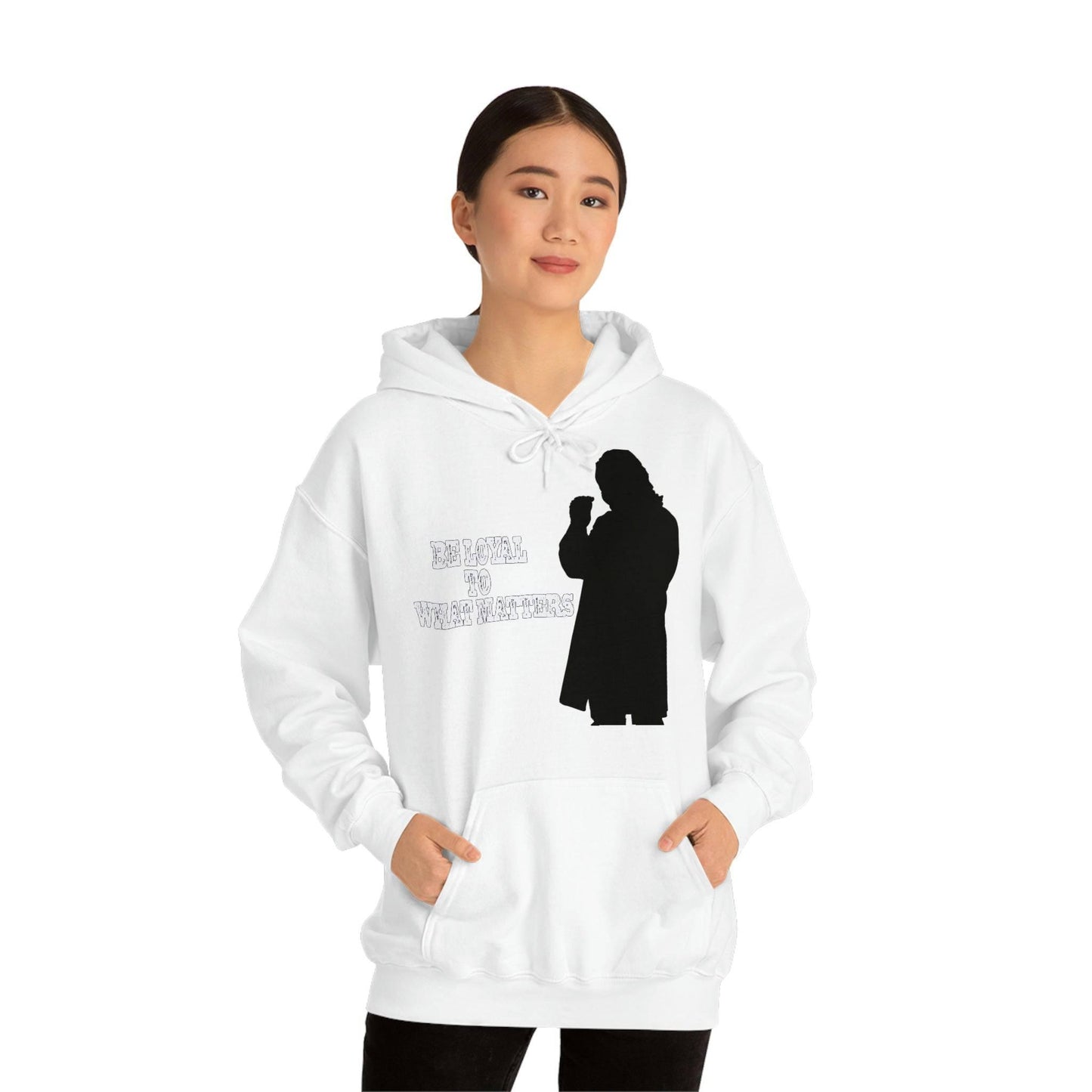 Roger Clark- Loyalty Silhouette Hoodie - GtvStore