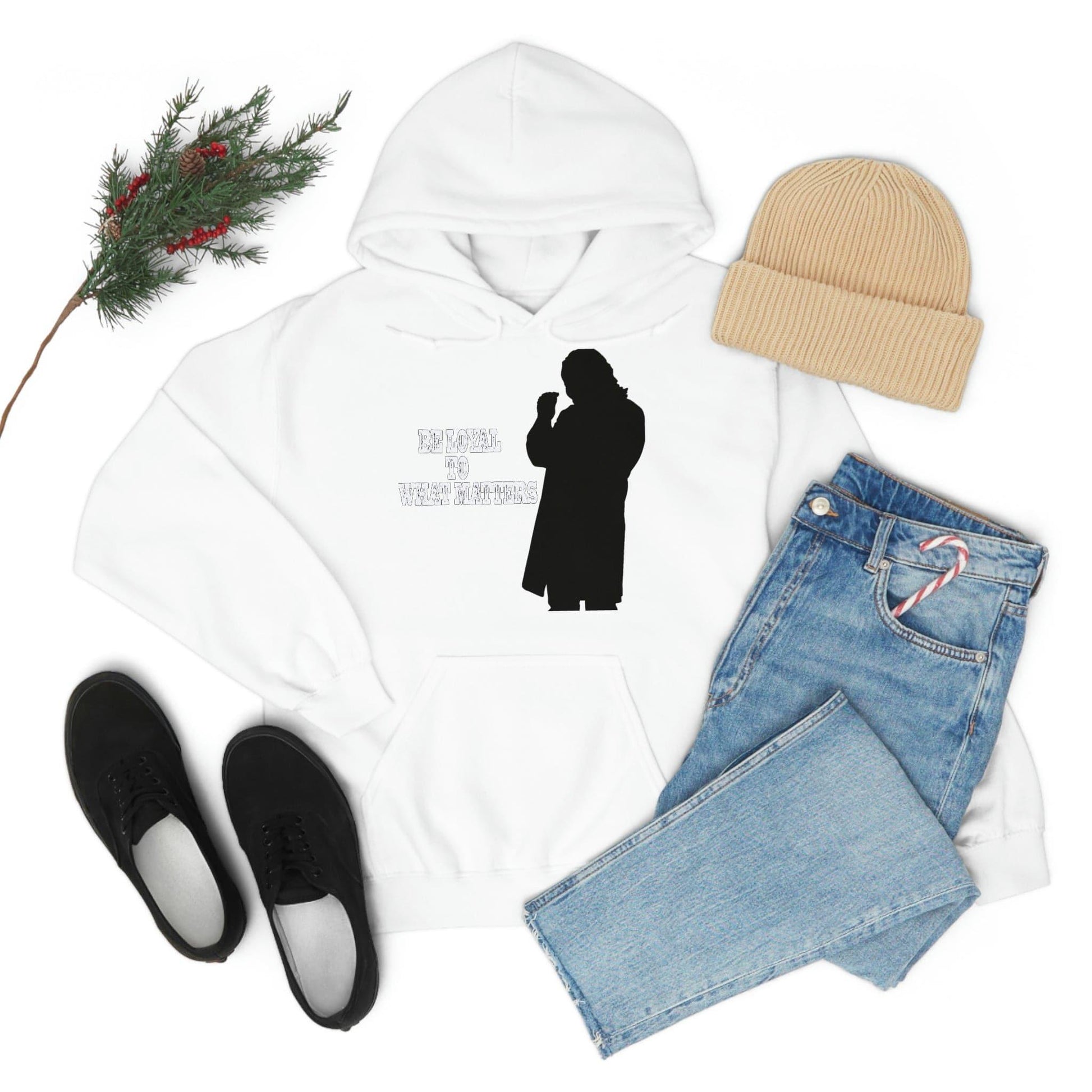 Roger Clark- Loyalty Silhouette Hoodie - GtvStore