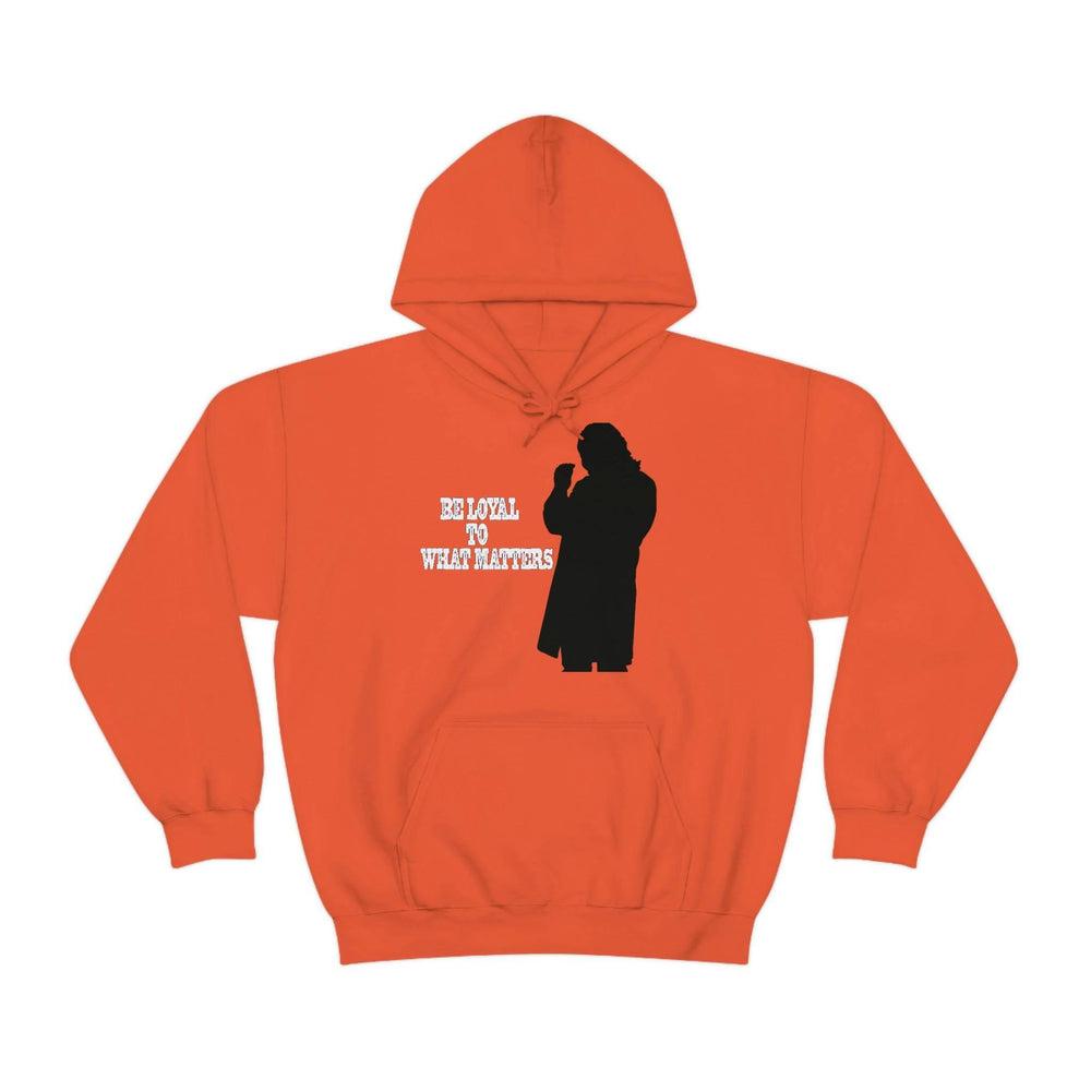 Roger Clark- Loyalty Silhouette Hoodie - GtvStore