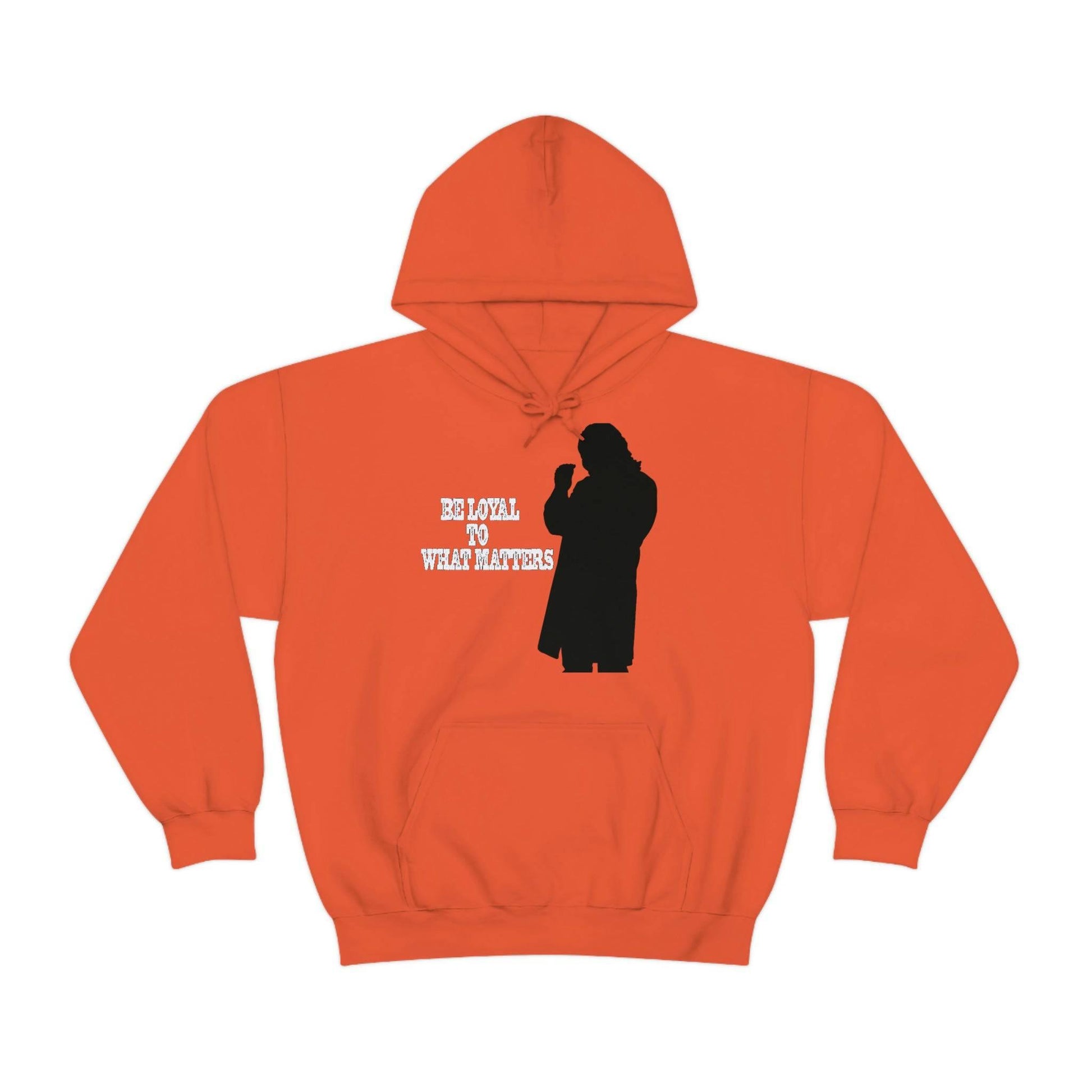 Roger Clark- Loyalty Silhouette Hoodie - GtvStore