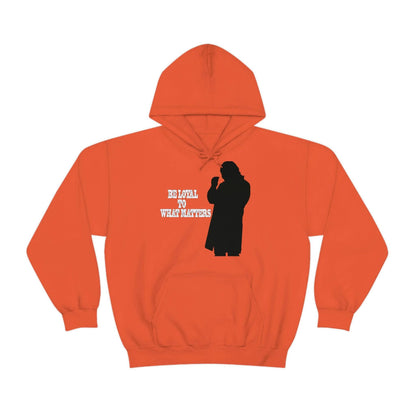 Roger Clark- Loyalty Silhouette Hoodie - GtvStore