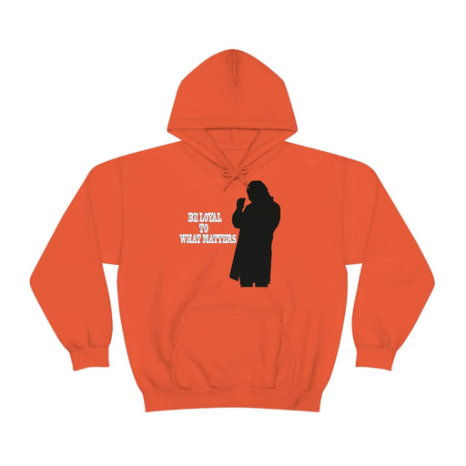 Roger Clark- Loyalty Silhouette Hoodie - GtvStore
