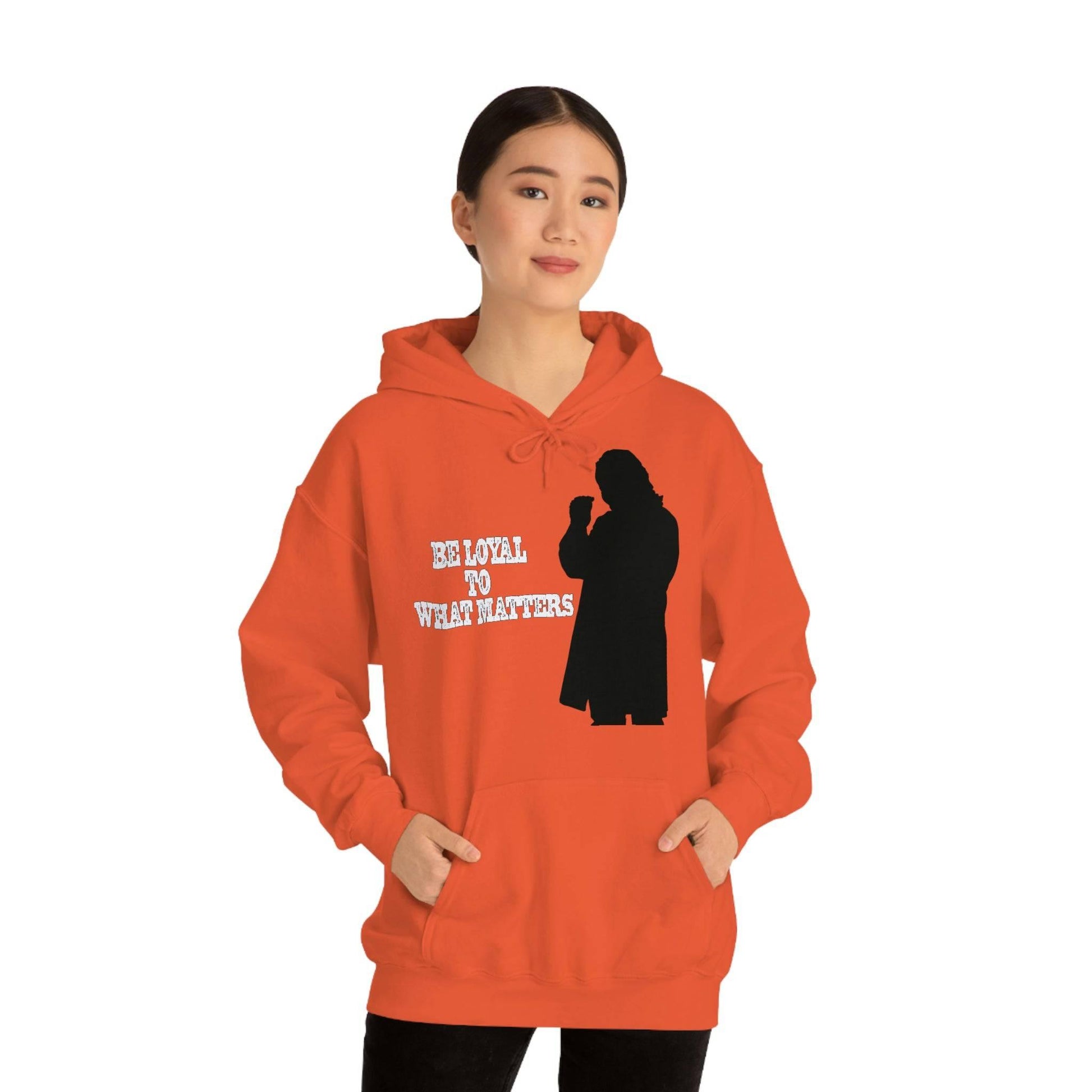 Roger Clark- Loyalty Silhouette Hoodie - GtvStore